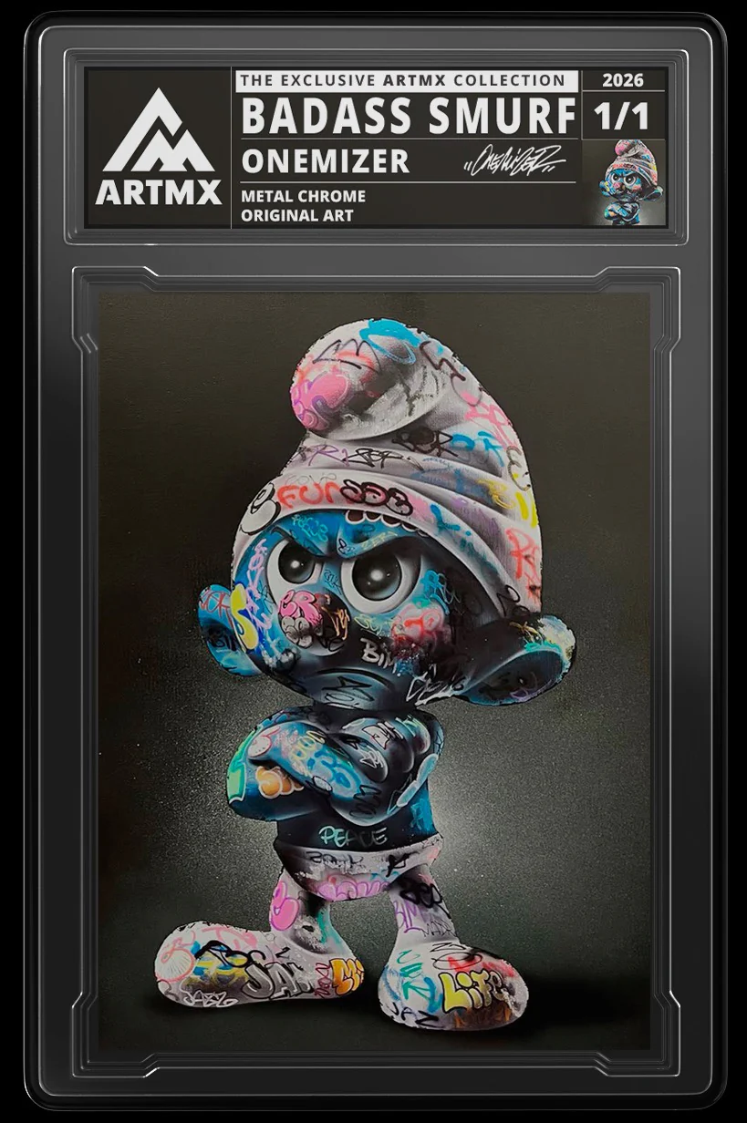 Badass Smurf