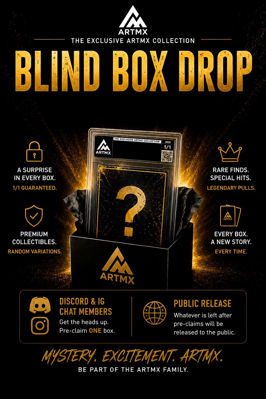 ArtMX Blind Box