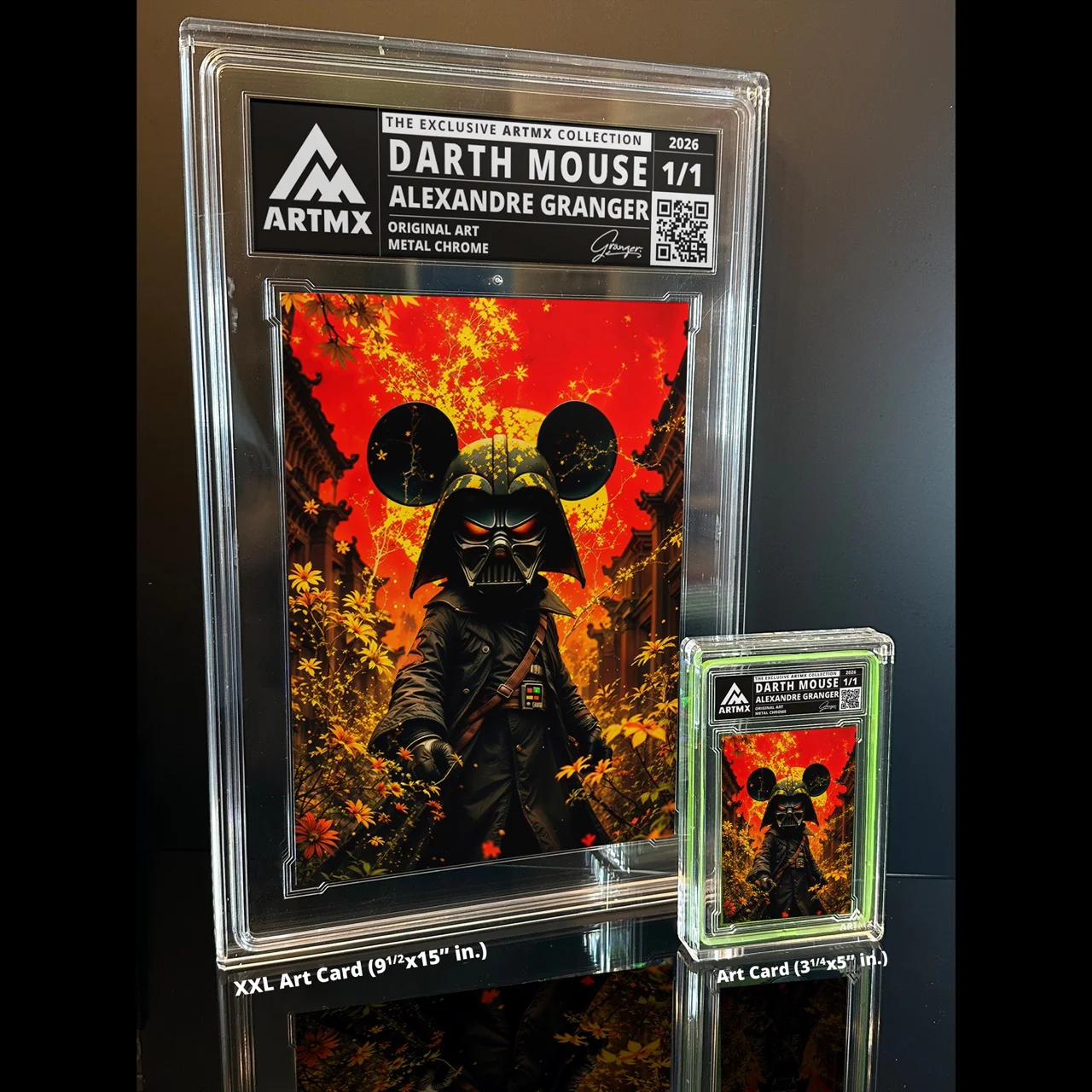 Darth Mouse by Alexandre Granger - Image 2