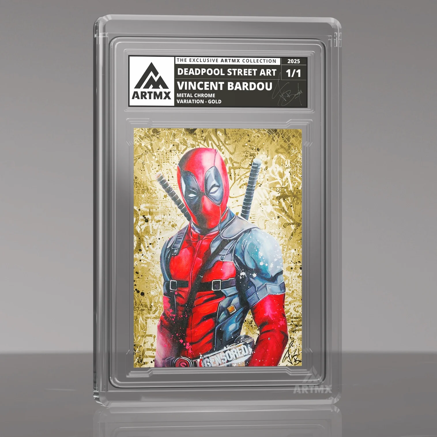 Deadpool Street Art - Image 2