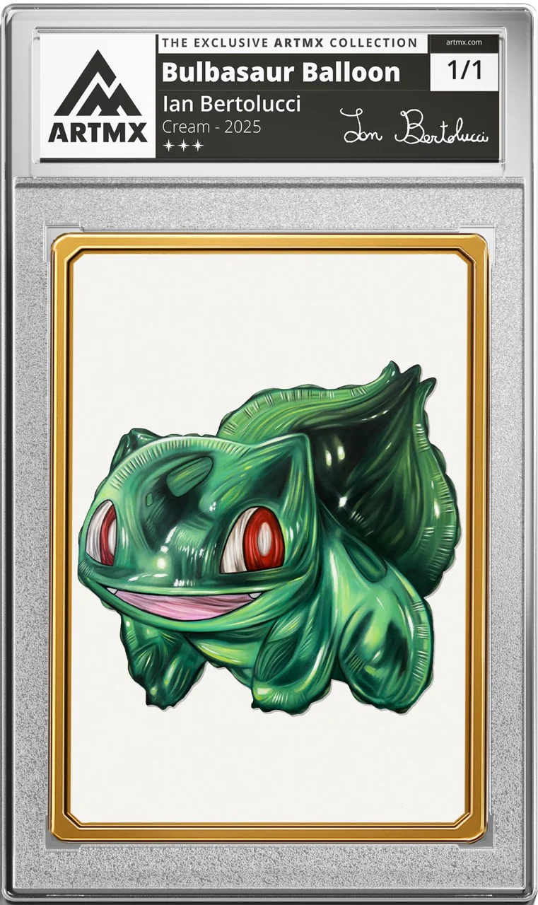 Bulbasaur Balloon