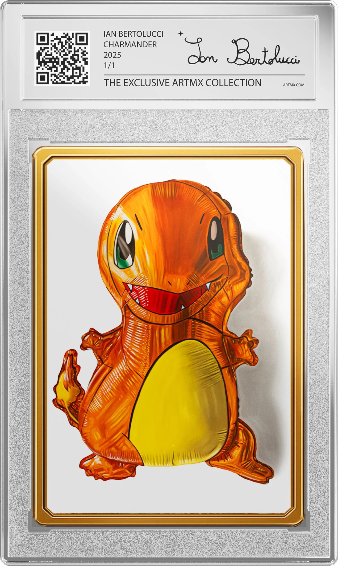 Charmander Balloon