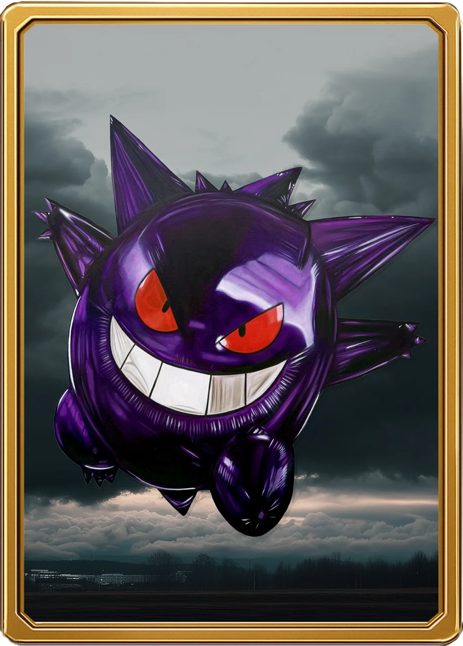 Gengar Balloon - Image 11