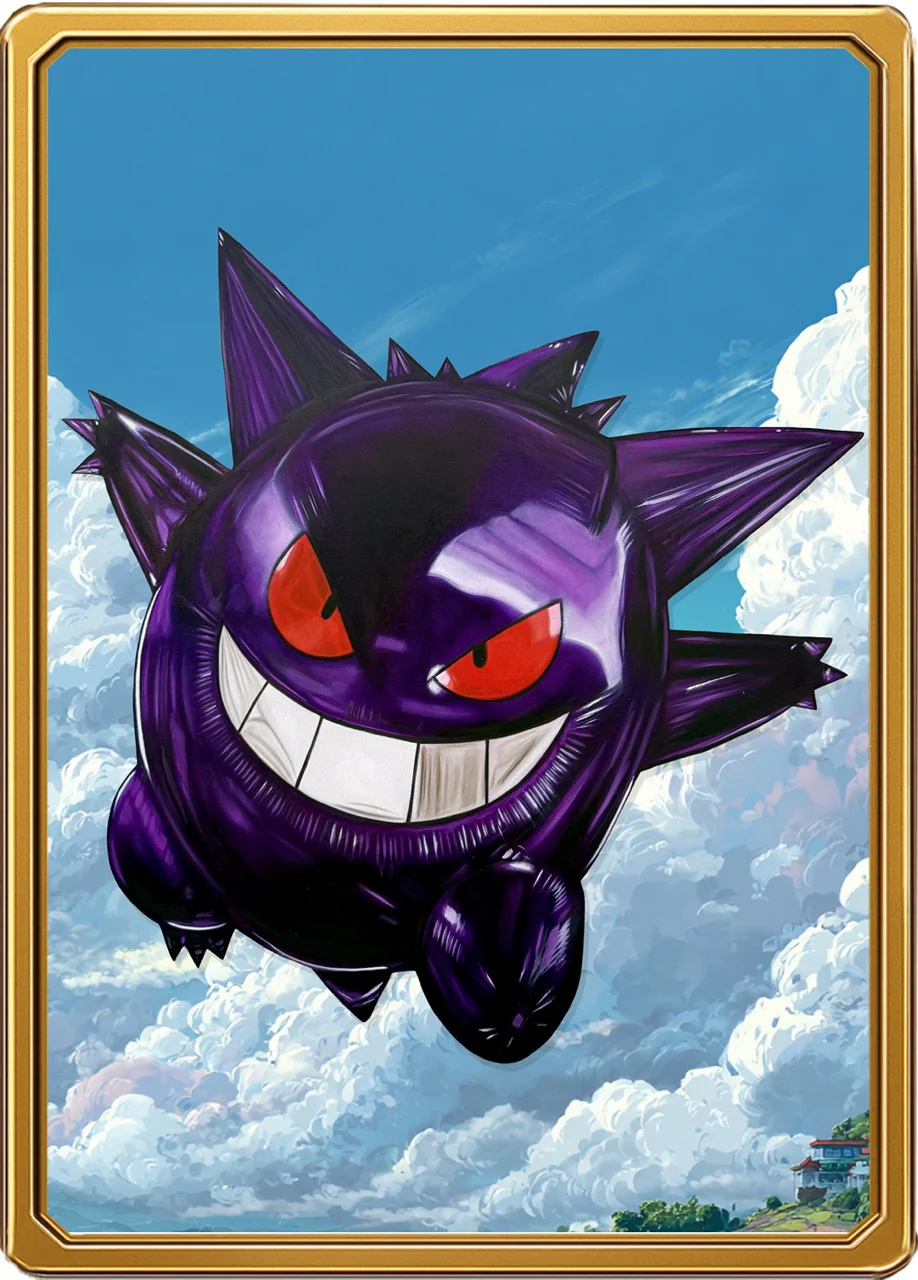 Gengar Balloon - Image 12