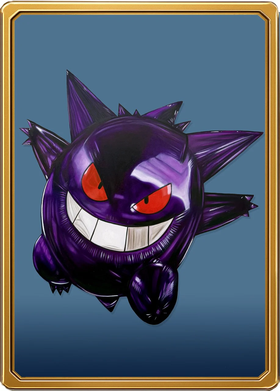 Gengar Balloon - Image 3