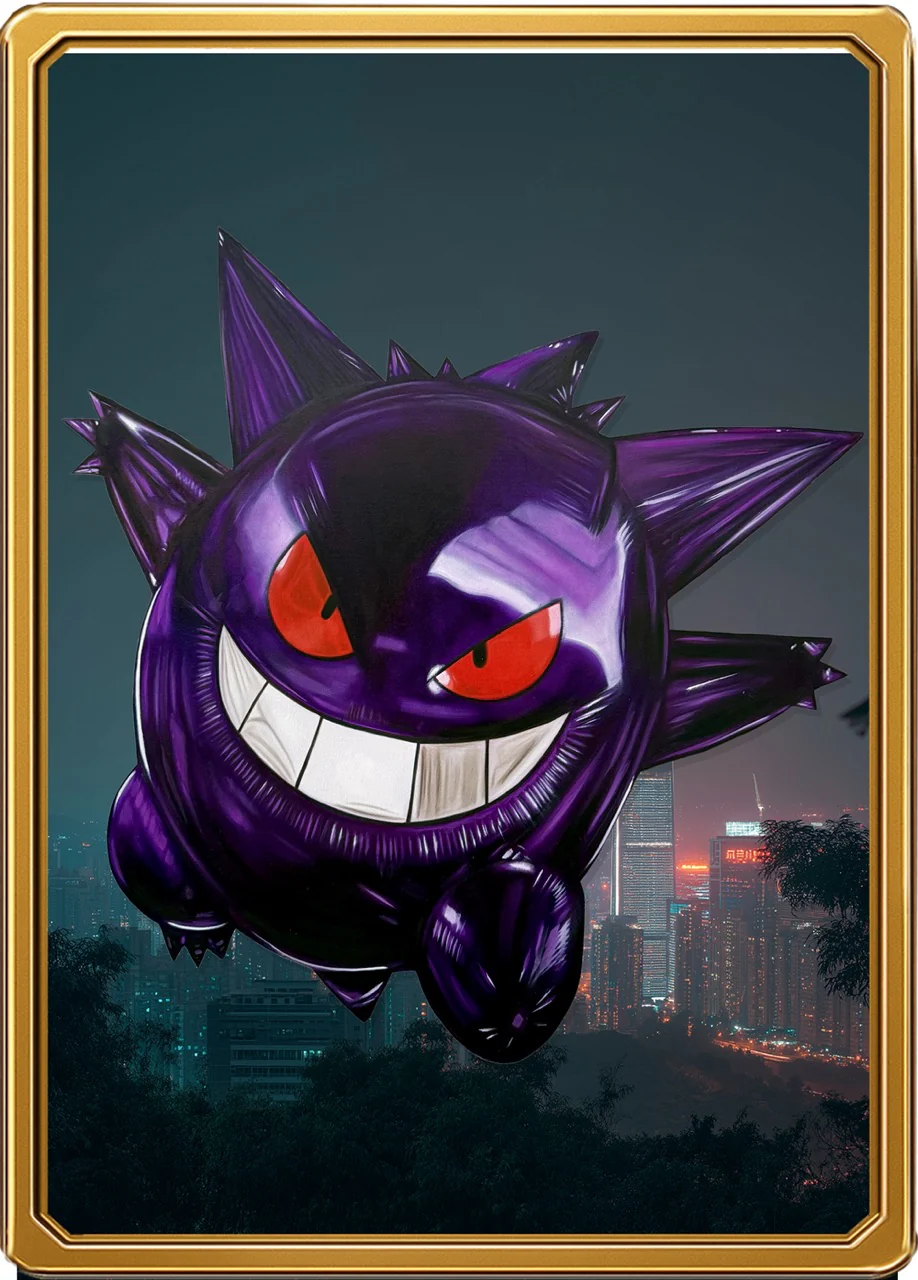 Gengar Balloon - Image 4