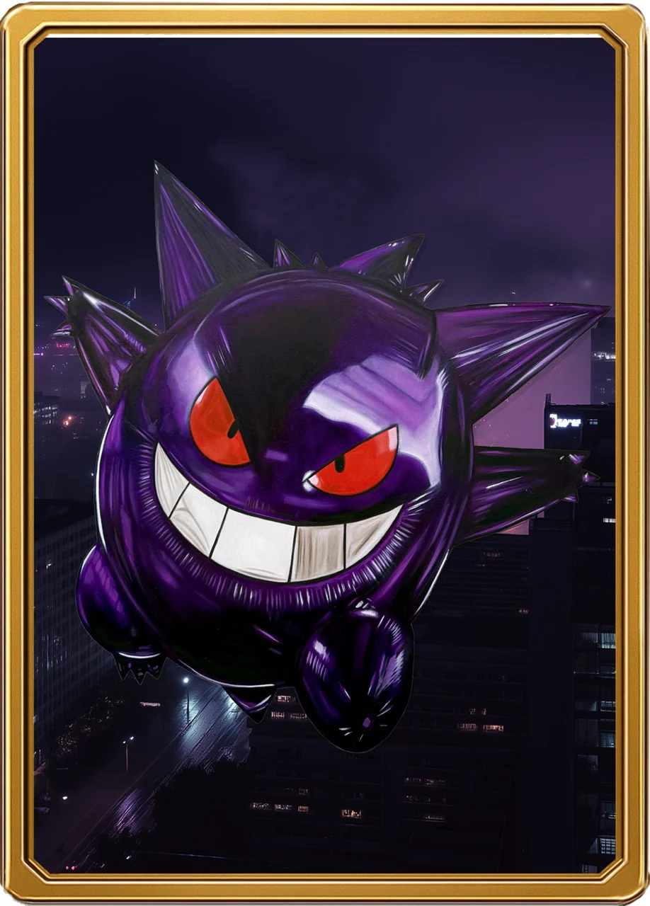Gengar Balloon - Image 5