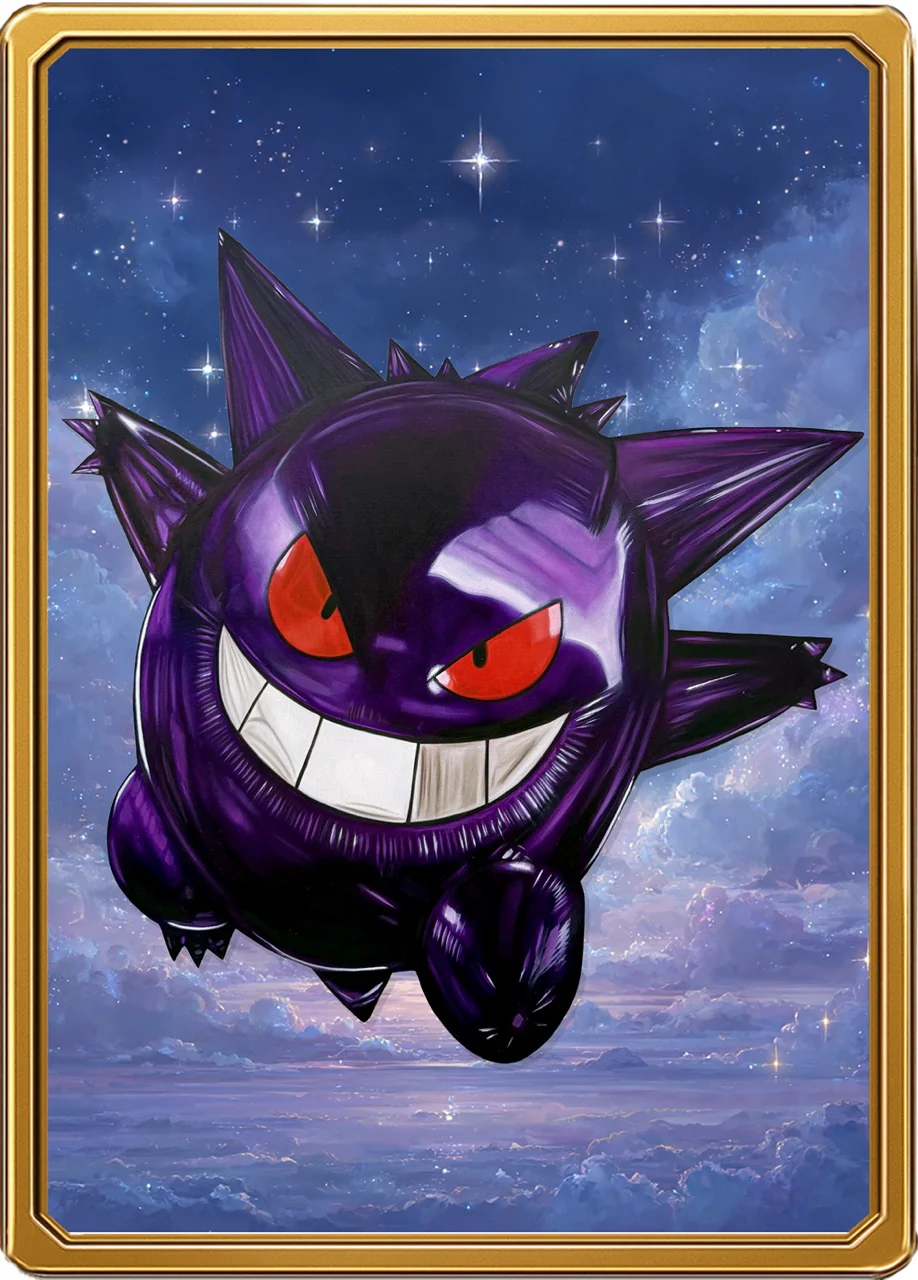 Gengar Balloon - Image 8