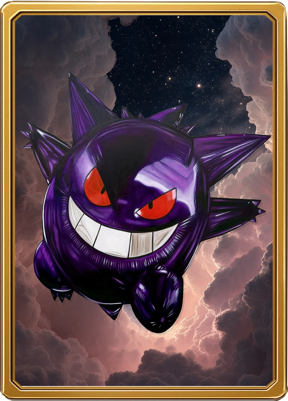 Gengar Balloon - Image 9