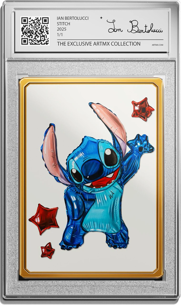 Stitch Balloon