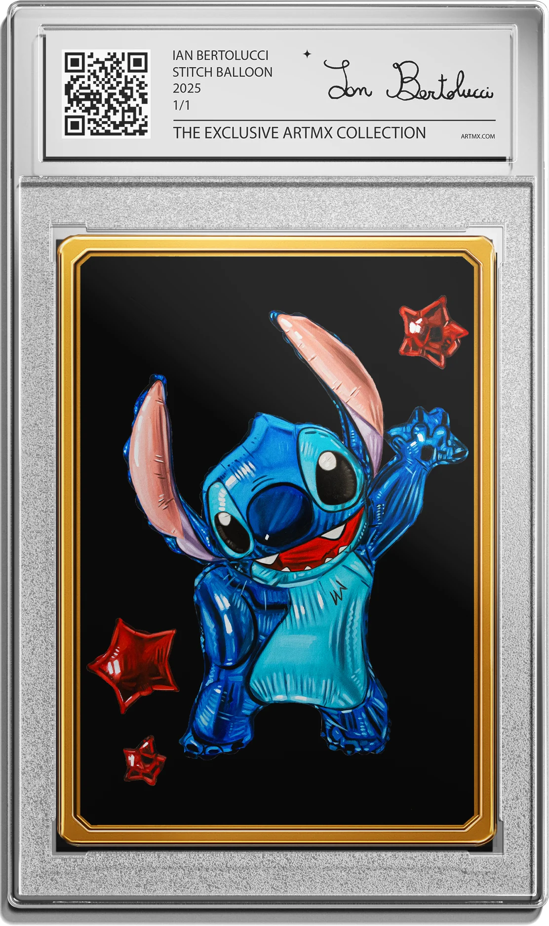 Stitch Balloon - Image 2