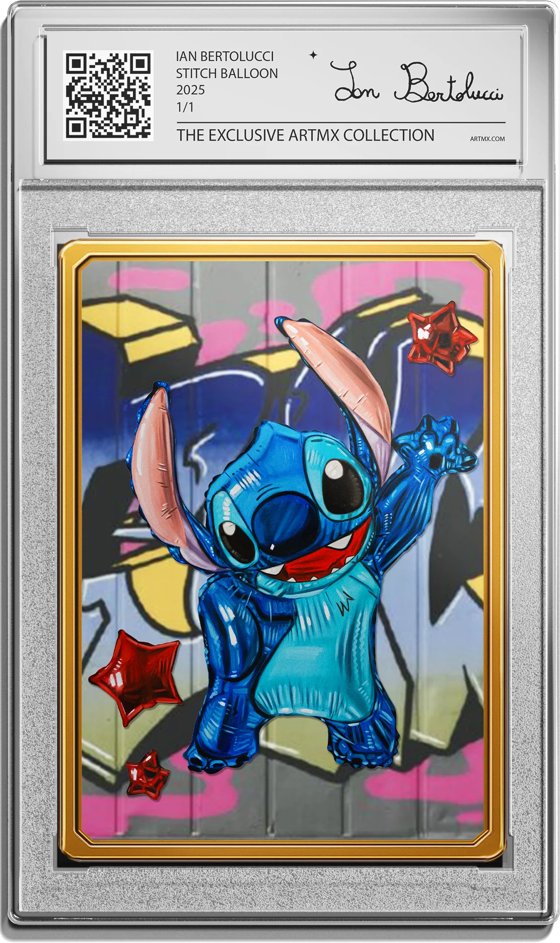 Stitch Balloon - Image 3