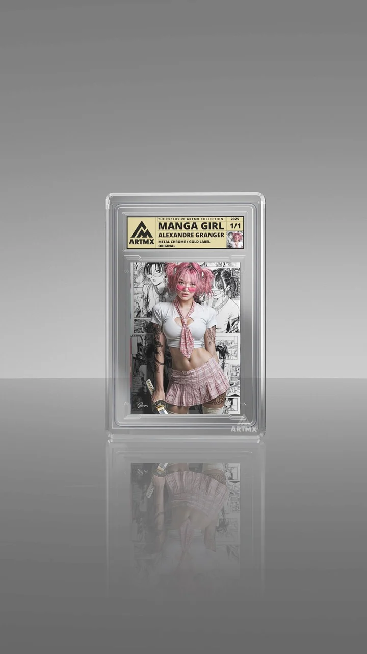 Manga Girl - Image 3