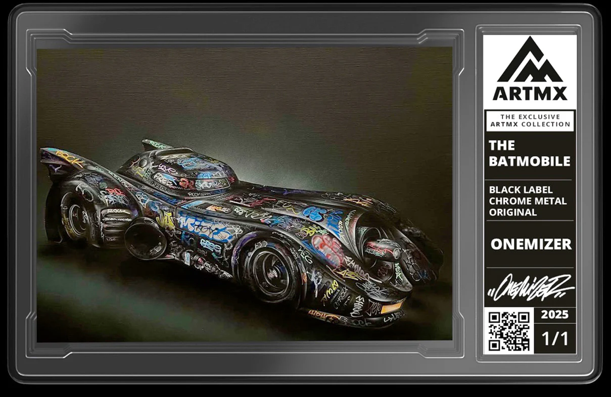 The Batmobile
