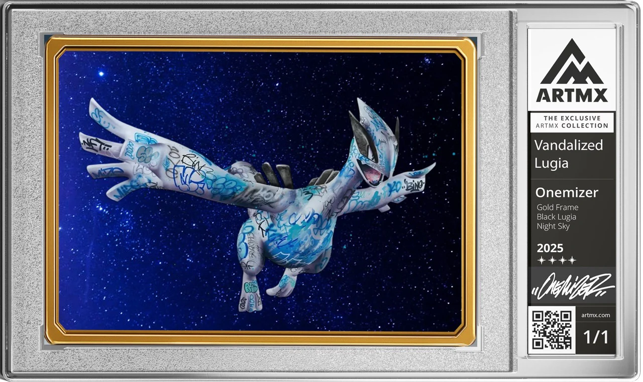 The Shining Vandalized Lugia