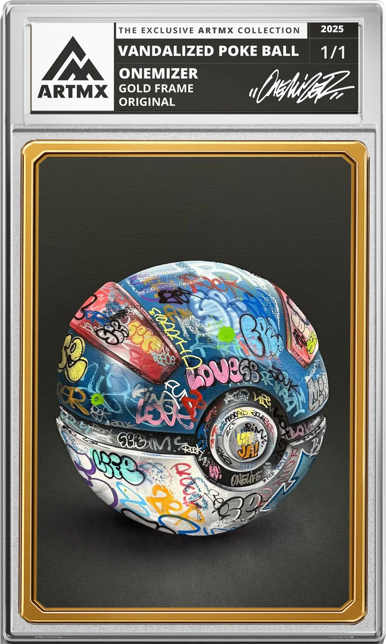Vandalized Poké Ball
