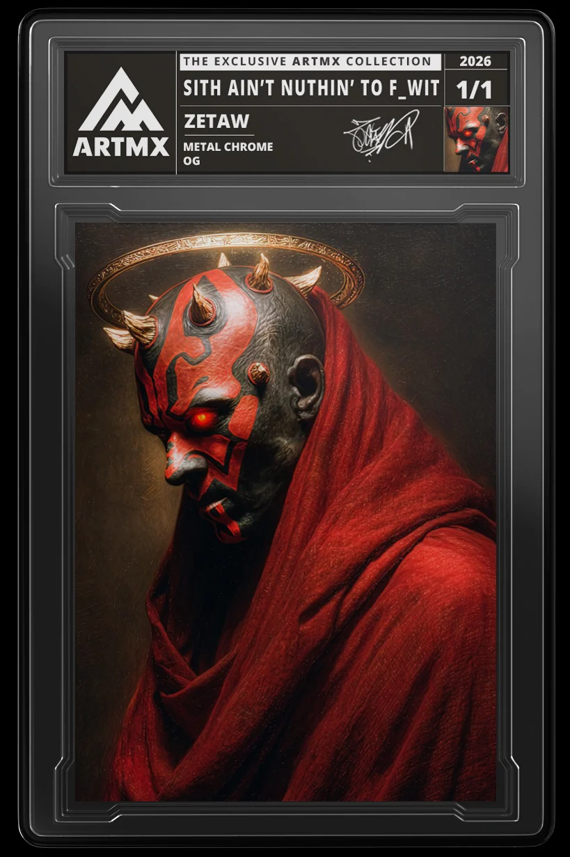 Sith Ain't Nuthin' to F_Wit (Darth Maul by Zetaw) - Wave 1