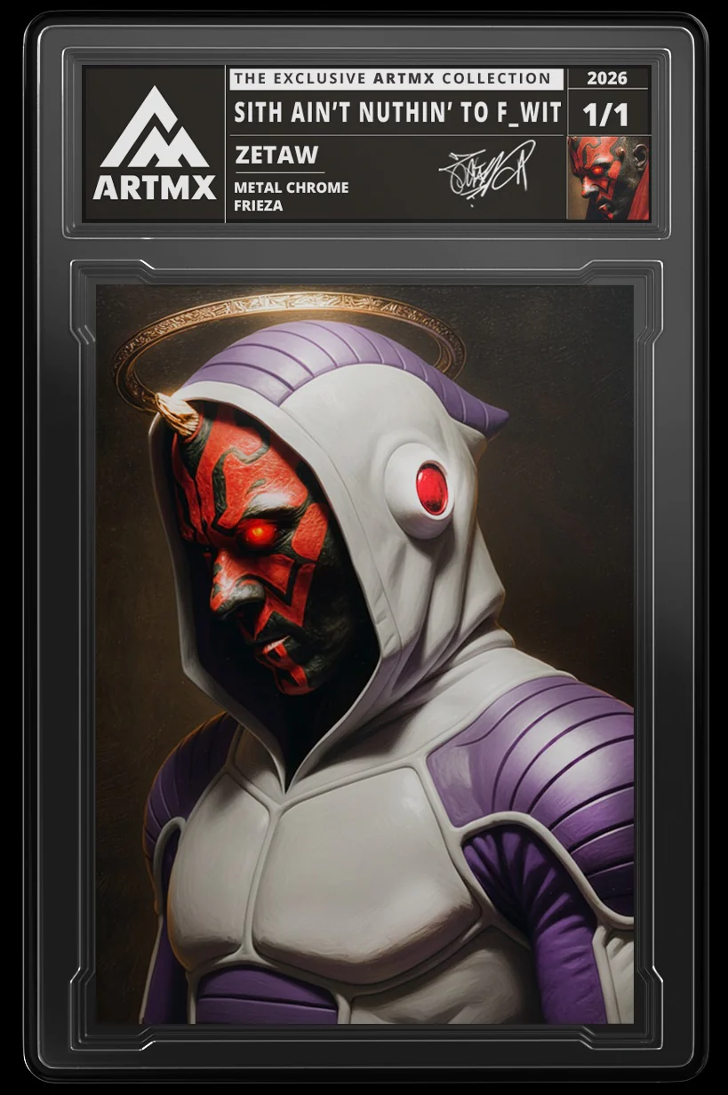Sith Ain't Nuthin' to F_Wit (Darth Maul by Zetaw) - Wave 1 - Image 10