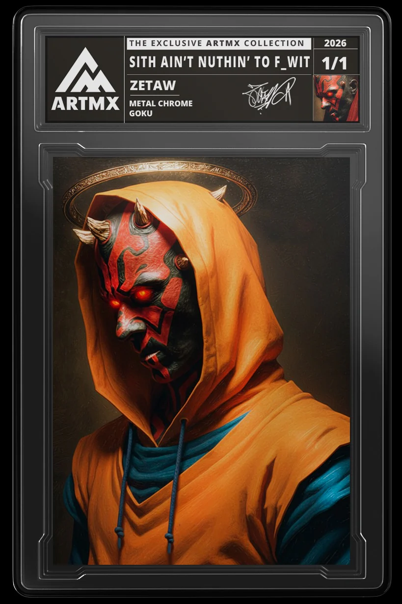 Sith Ain't Nuthin' to F_Wit (Darth Maul by Zetaw) - Wave 1 - Image 12
