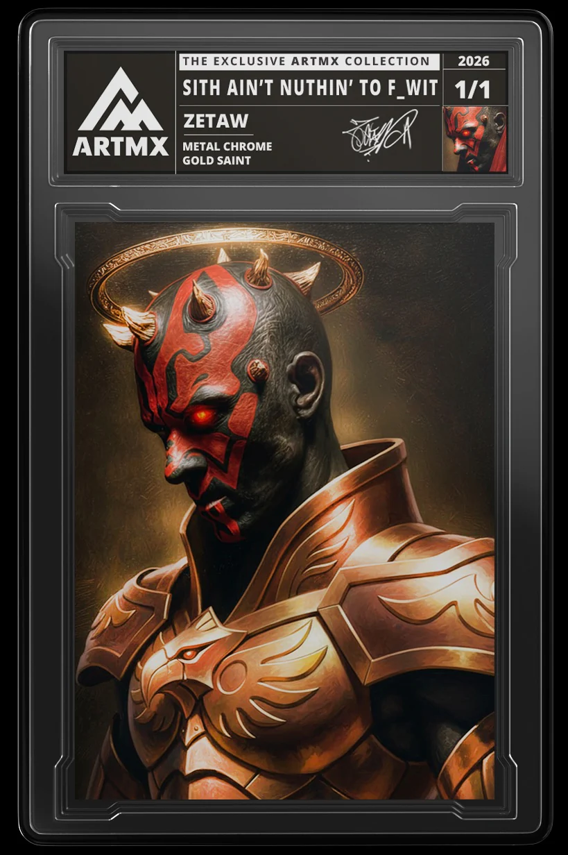 Sith Ain't Nuthin' to F_Wit (Darth Maul by Zetaw) - Wave 1 - Image 13