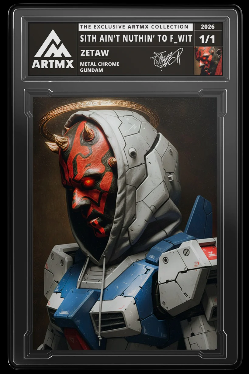 Sith Ain't Nuthin' to F_Wit (Darth Maul by Zetaw) - Wave 1 - Image 14