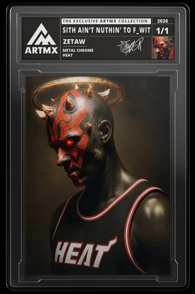 Sith Ain't Nuthin' to F_Wit (Darth Maul by Zetaw) - Wave 1 - Image 15