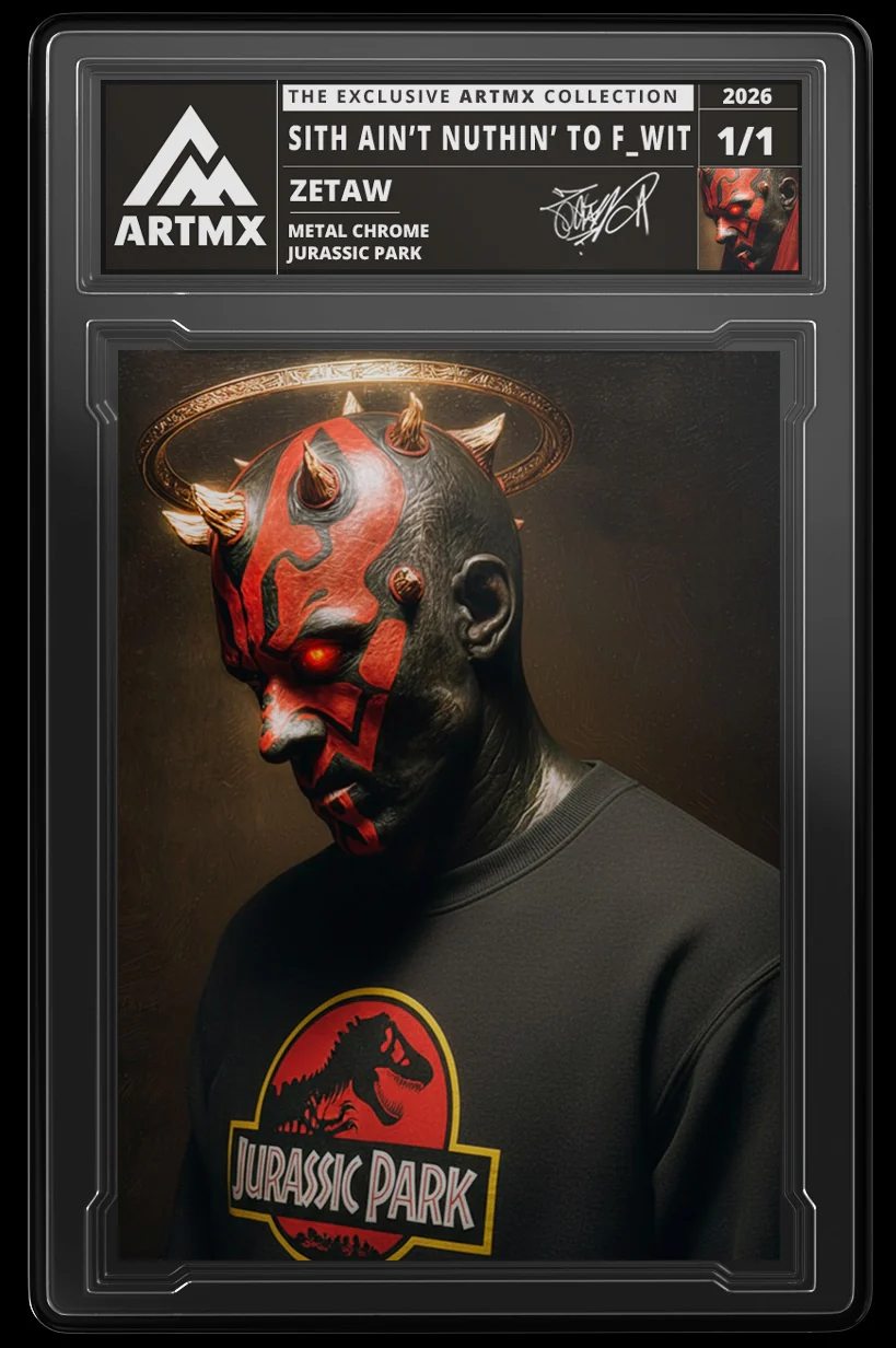 Sith Ain't Nuthin' to F_Wit (Darth Maul by Zetaw) - Wave 1 - Image 16