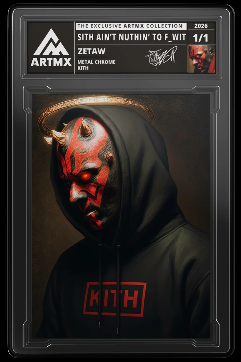 Sith Ain't Nuthin' to F_Wit (Darth Maul by Zetaw) - Wave 1 - Image 17
