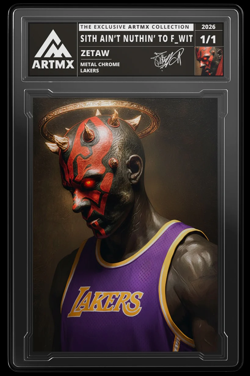 Sith Ain't Nuthin' to F_Wit (Darth Maul by Zetaw) - Wave 1 - Image 18