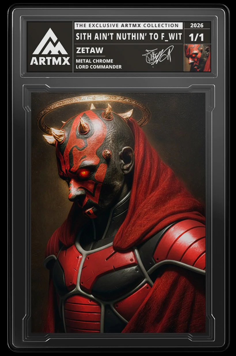 Sith Ain't Nuthin' to F_Wit (Darth Maul by Zetaw) - Wave 1 - Image 19