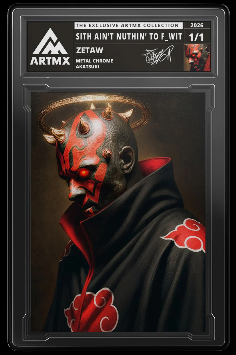 Sith Ain't Nuthin' to F_Wit (Darth Maul by Zetaw) - Wave 1 - Image 2