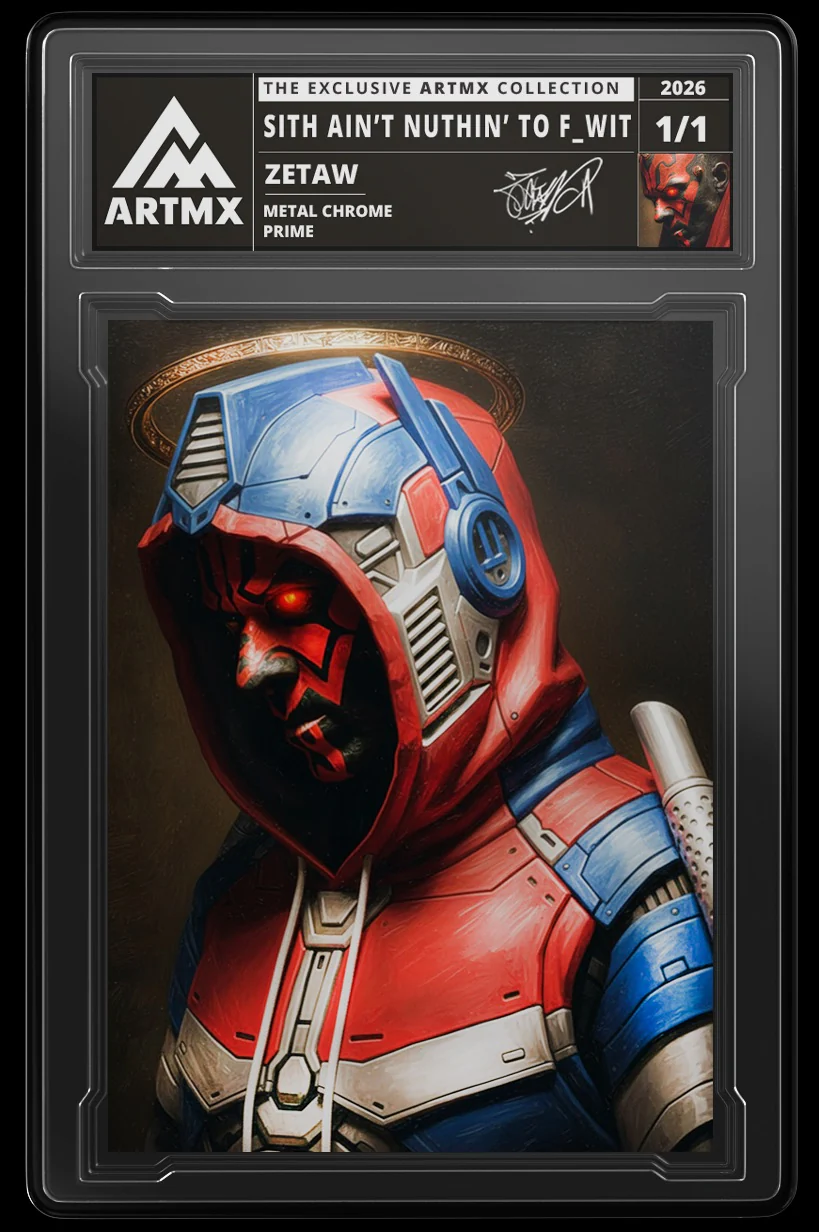 Sith Ain't Nuthin' to F_Wit (Darth Maul by Zetaw) - Wave 1 - Image 21