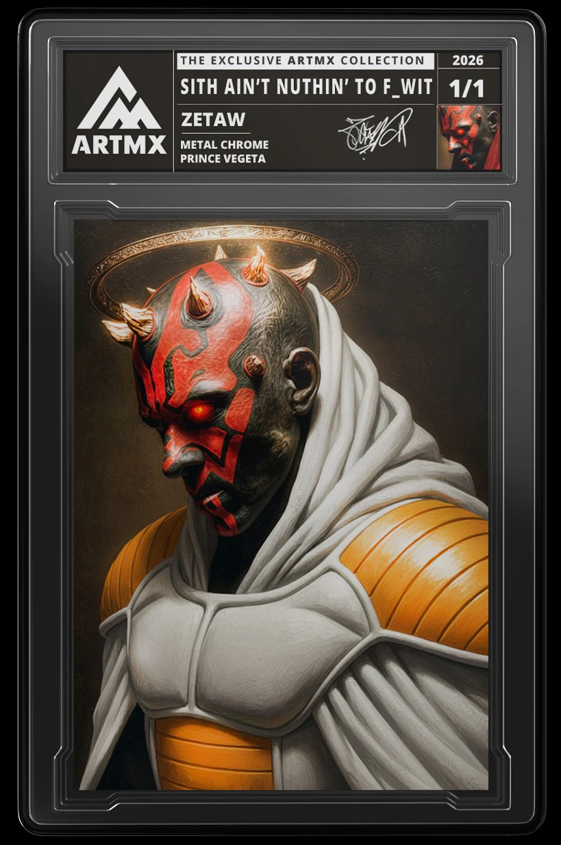Sith Ain't Nuthin' to F_Wit (Darth Maul by Zetaw) - Wave 1 - Image 22