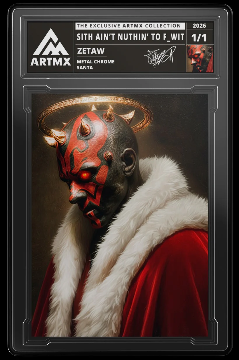 Sith Ain't Nuthin' to F_Wit (Darth Maul by Zetaw) - Wave 1 - Image 23