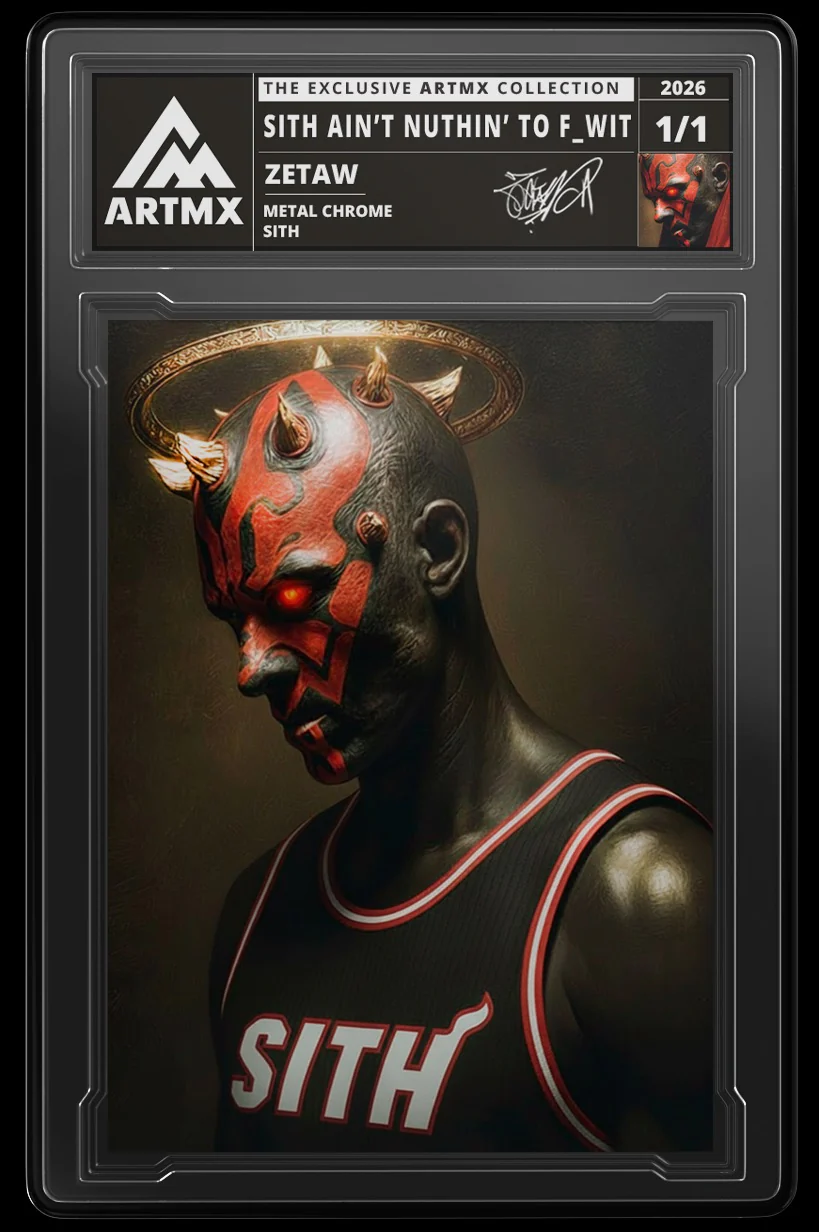 Sith Ain't Nuthin' to F_Wit (Darth Maul by Zetaw) - Wave 1 - Image 24