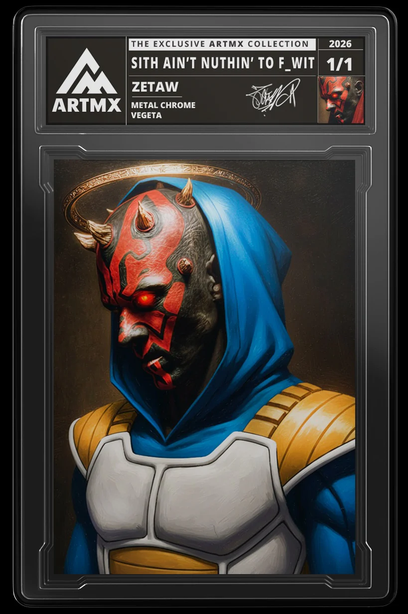Sith Ain't Nuthin' to F_Wit (Darth Maul by Zetaw) - Wave 1 - Image 25