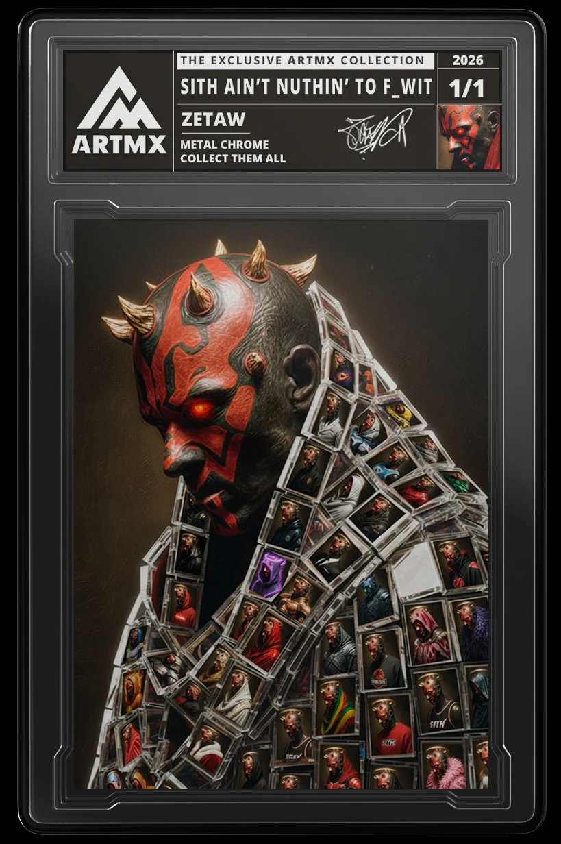 Sith Ain't Nuthin' to F_Wit (Darth Maul by Zetaw) - Wave 1 - Image 3