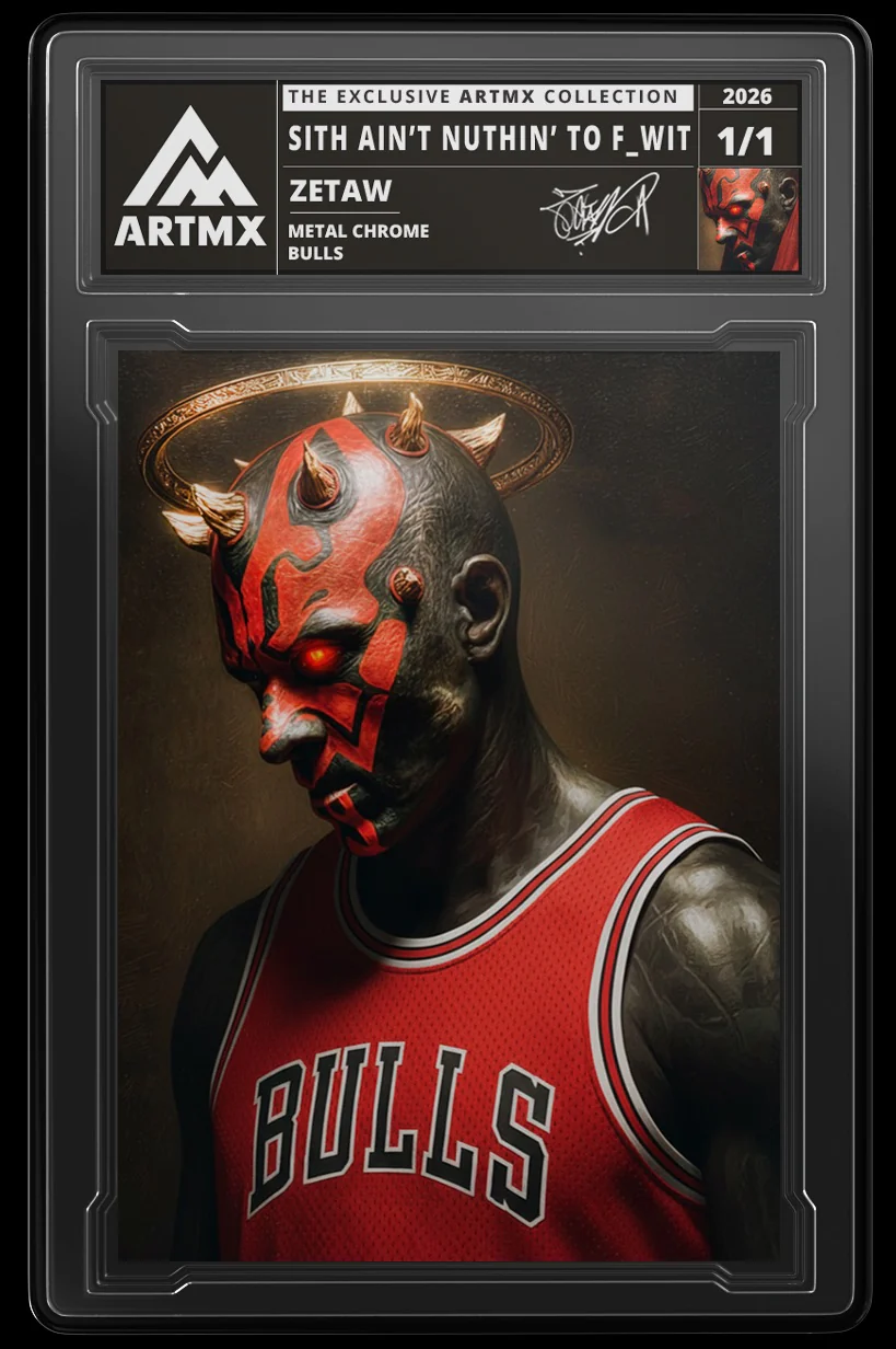 Sith Ain't Nuthin' to F_Wit (Darth Maul by Zetaw) - Wave 1 - Image 4