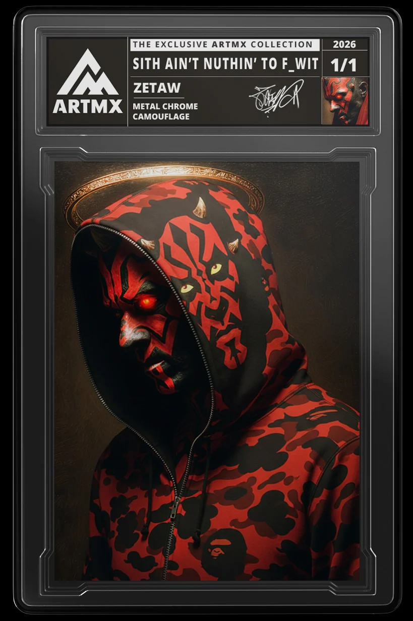 Sith Ain't Nuthin' to F_Wit (Darth Maul by Zetaw) - Wave 1 - Image 5