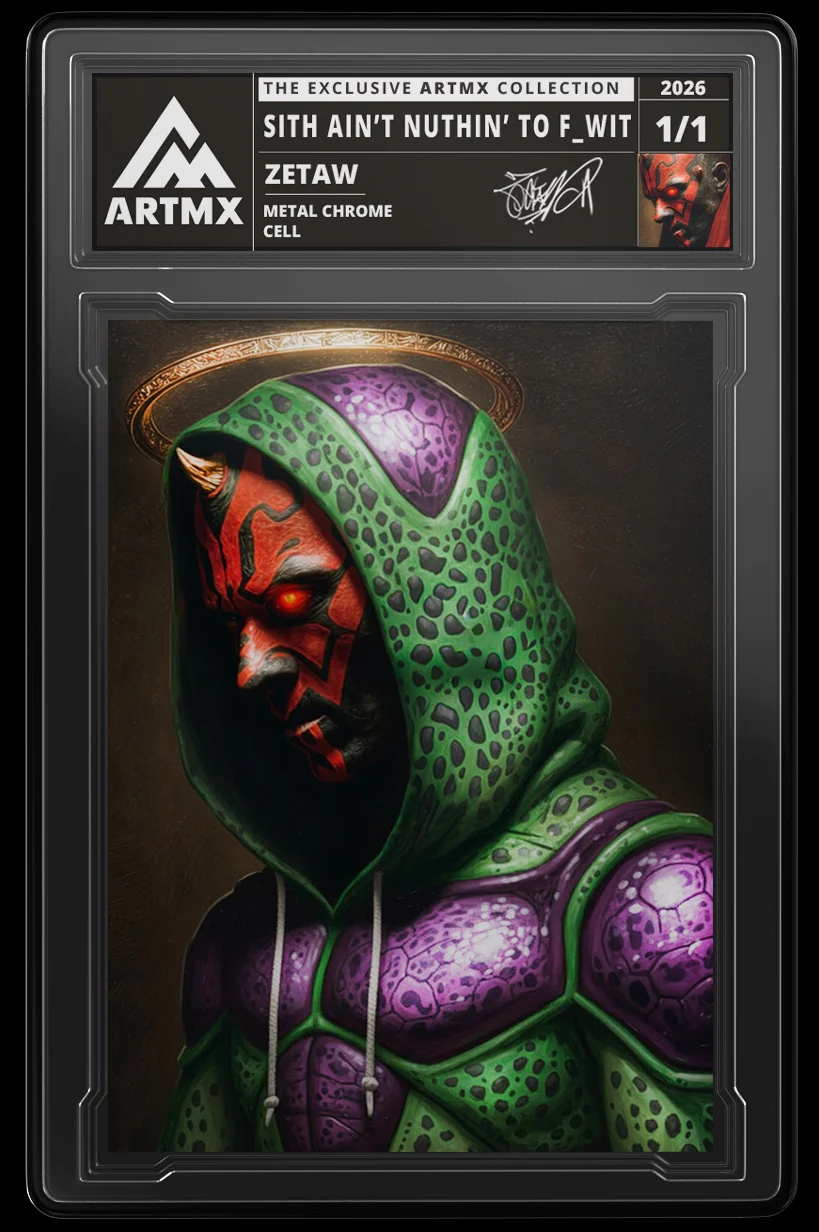 Sith Ain't Nuthin' to F_Wit (Darth Maul by Zetaw) - Wave 1 - Image 6
