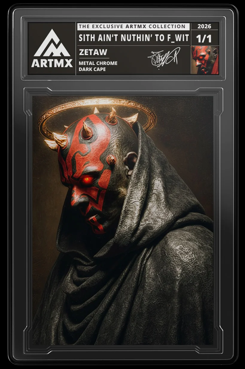 Sith Ain't Nuthin' to F_Wit (Darth Maul by Zetaw) - Wave 1 - Image 7