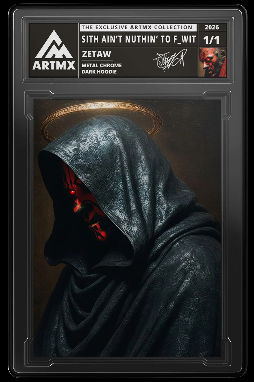 Sith Ain't Nuthin' to F_Wit (Darth Maul by Zetaw) - Wave 1 - Image 8