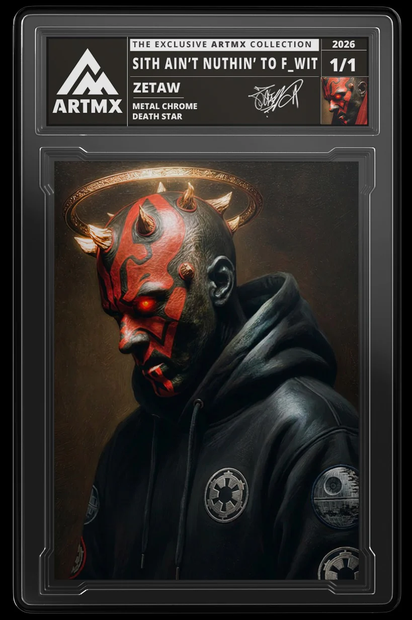 Sith Ain't Nuthin' to F_Wit (Darth Maul by Zetaw) - Wave 1 - Image 9