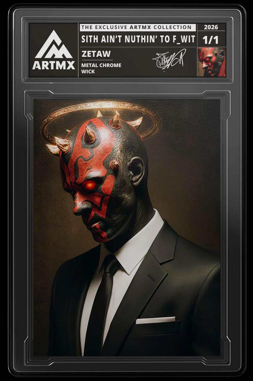 Sith Ain't Nuthin' to F_Wit (Darth Maul by Zetaw) - Wave 2 - Image 10