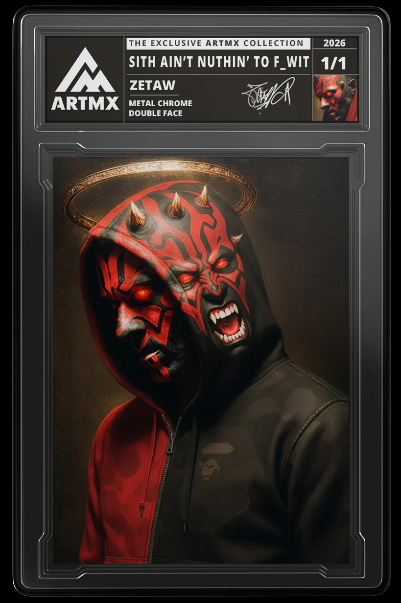 Sith Ain't Nuthin' to F_Wit (Darth Maul by Zetaw) - Wave 2 - Image 2