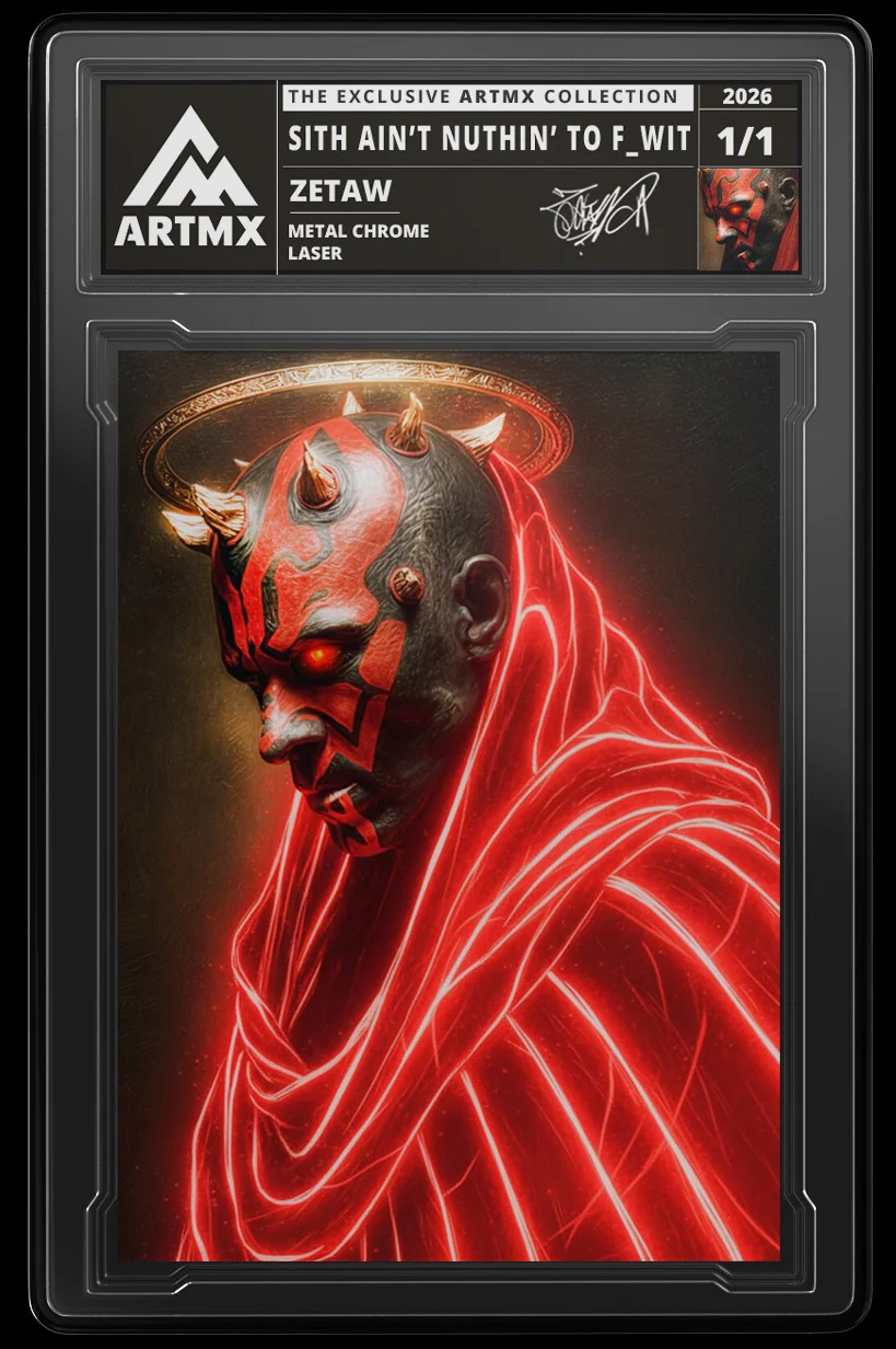 Sith Ain't Nuthin' to F_Wit (Darth Maul by Zetaw) - Wave 2 - Image 3