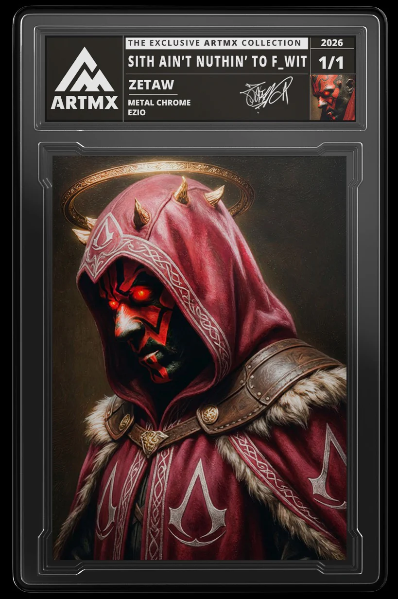 Sith Ain't Nuthin' to F_Wit (Darth Maul by Zetaw) - Wave 2 - Image 4