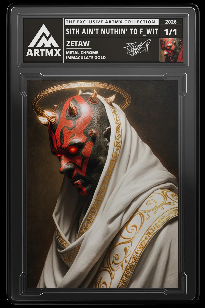Sith Ain't Nuthin' to F_Wit (Darth Maul by Zetaw) - Wave 2 - Image 5