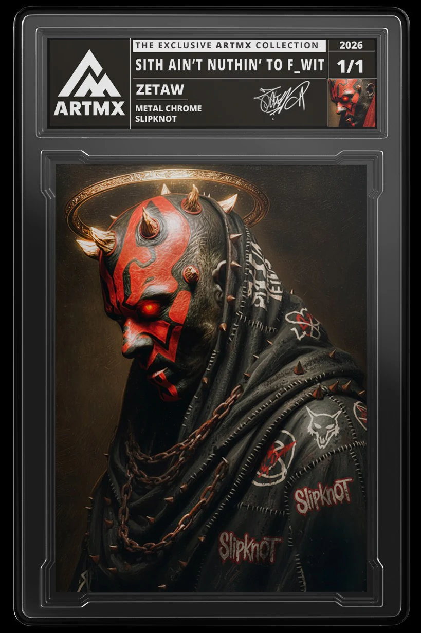 Sith Ain't Nuthin' to F_Wit (Darth Maul by Zetaw) - Wave 2 - Image 6