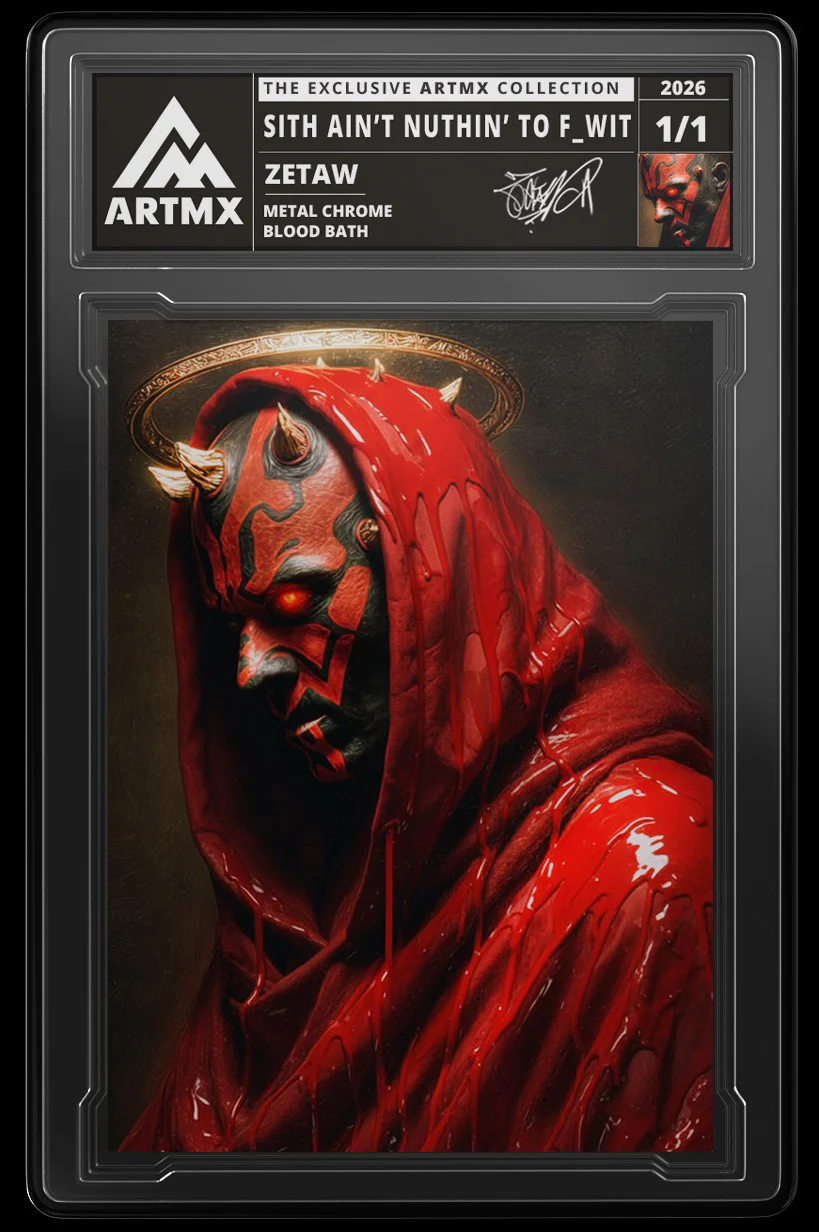 Sith Ain't Nuthin' to F_Wit (Darth Maul by Zetaw) - Wave 2 - Image 7
